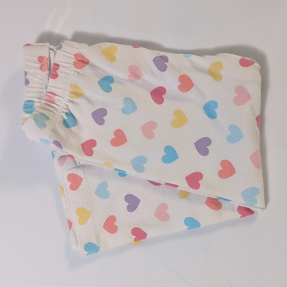 3/$12 The Children's Place Heart Capris